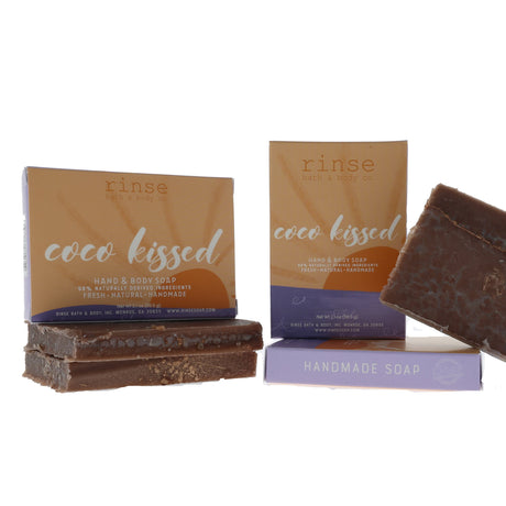 Coco Kissed Mini Bar – Rinse Bath & Body Co.