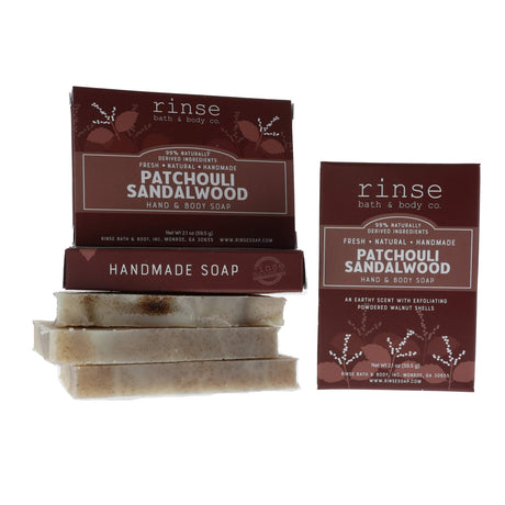 Sandalwood Mini Bar – Rinse Bath & Body Co.