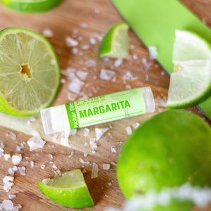 natural lip balm in Margarita by Rinse Bath & Body - detail view