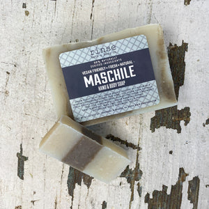 Natural natural bath & body product | Maschile | Rinse Bath & Body Co. - detail view