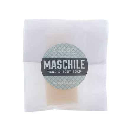 Handmade Maschile natural bath & body product - naturally derived