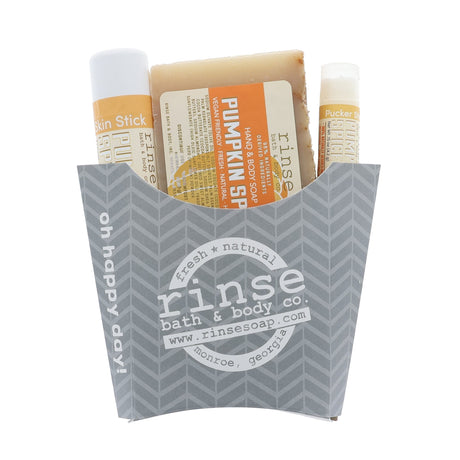 Pumpkin Spice Fry Box Bundle from Rinse - ready to gift