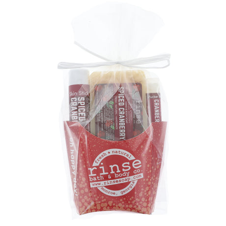 Rinse Spiced Cranberry Fry Box Bundle - curated gift collection - detail view