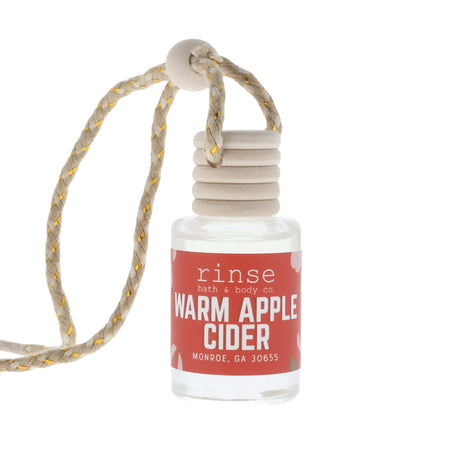 Rinse Tester - Seasonal Car Diffusers - handmade with care