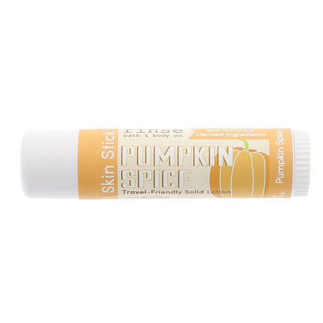 Handmade Pumpkin Spice solid lotion stick - naturally derived