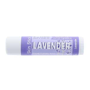 Lavender solid lotion stick from Rinse - concentrated moisture bar