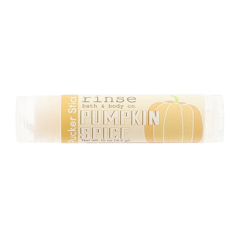 Natural natural lip balm | Pumpkin Spice | Rinse Bath & Body Co.