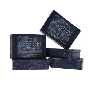 Rinse Moonlight handmade natural bar soap - moisturizing and gentle