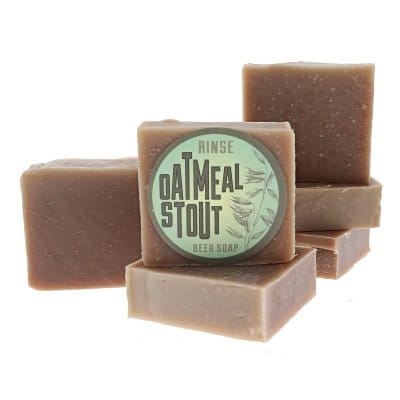 Oatmeal Stout beer soap