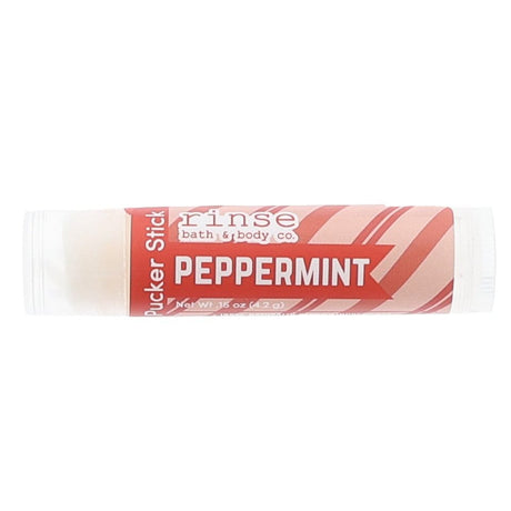 Peppermint pucker stick