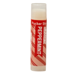 natural lip balm in Peppermint by Rinse Bath & Body 
