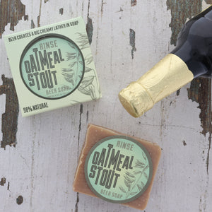 Oatmeal Stout Beer Soap — packshot