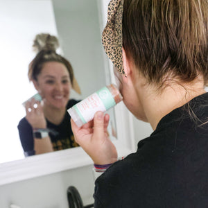 Rinse Tres Clay natural bath & body product - handmade with care - lifestyle shot