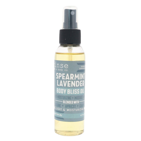 Spearmint Lavender Oil – Rinse Bath & Body Co.