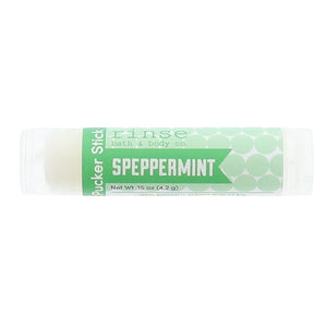 Rinse Speppermint natural lip balm - long-lasting moisture