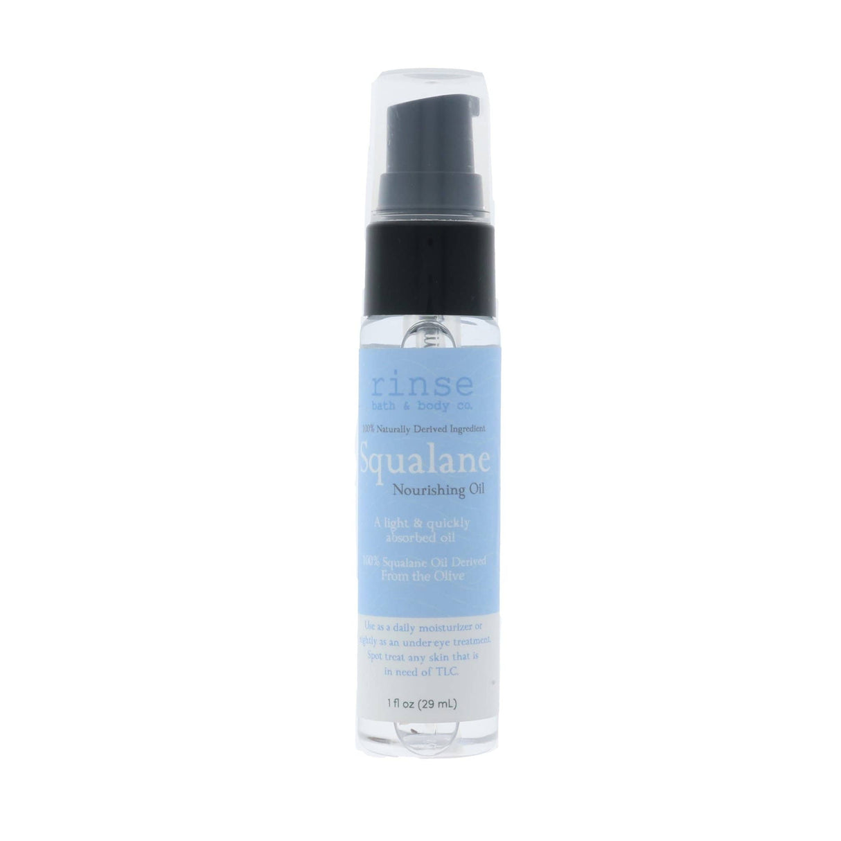 Tester - Nourishing Oil from Rinse - family-made since 2003 - alternate angle