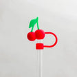 Straw Cover 10mm Cherries from Rinse - family-made since 2003