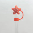 Straw Cover 10mm Starfish from Rinse - family-made since 2003