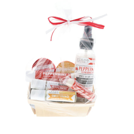 natural bath and body gift set in Study Savior by Rinse Bath & Body