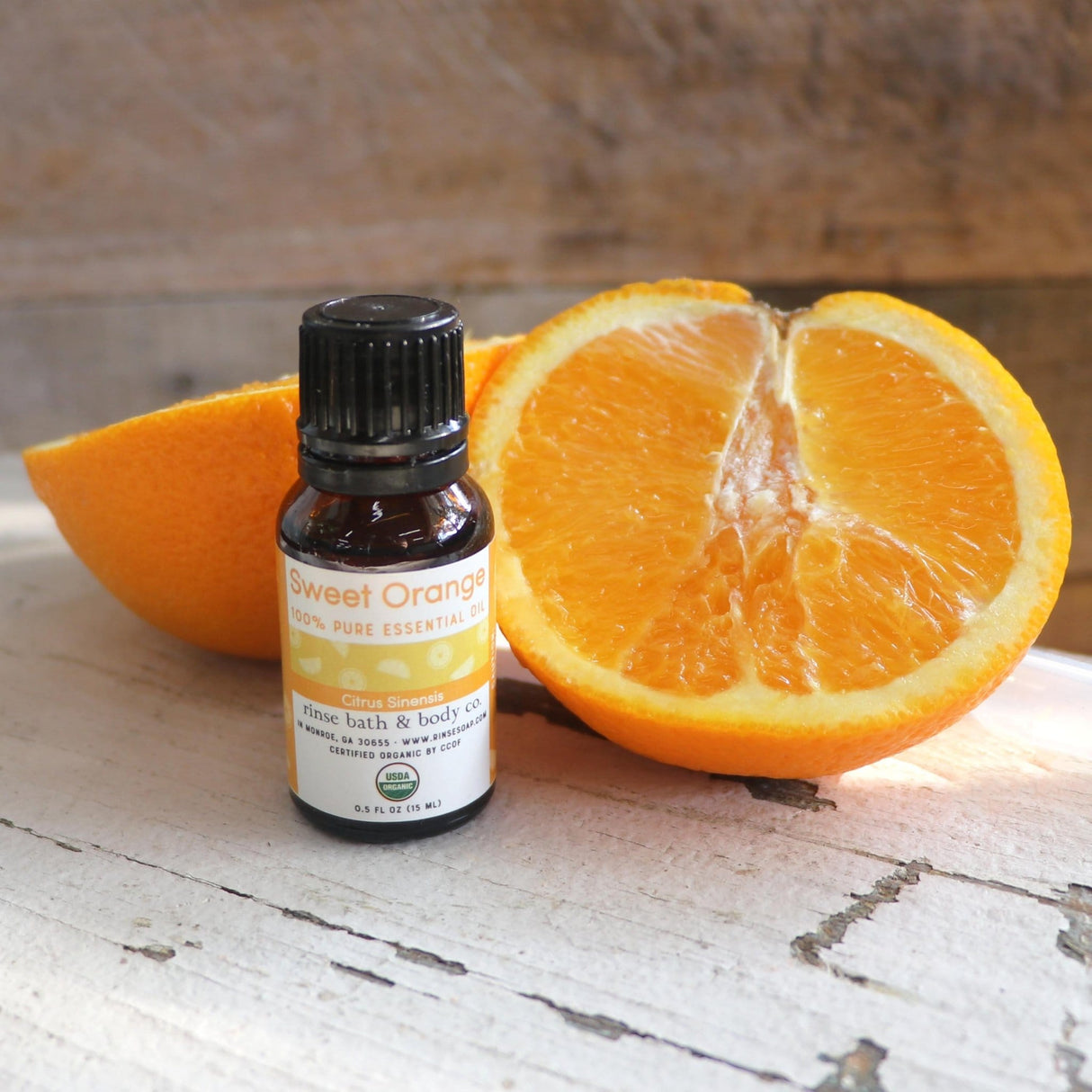pure essential oil in Certified Organic by Rinse Bath & Body - lifestyle shot