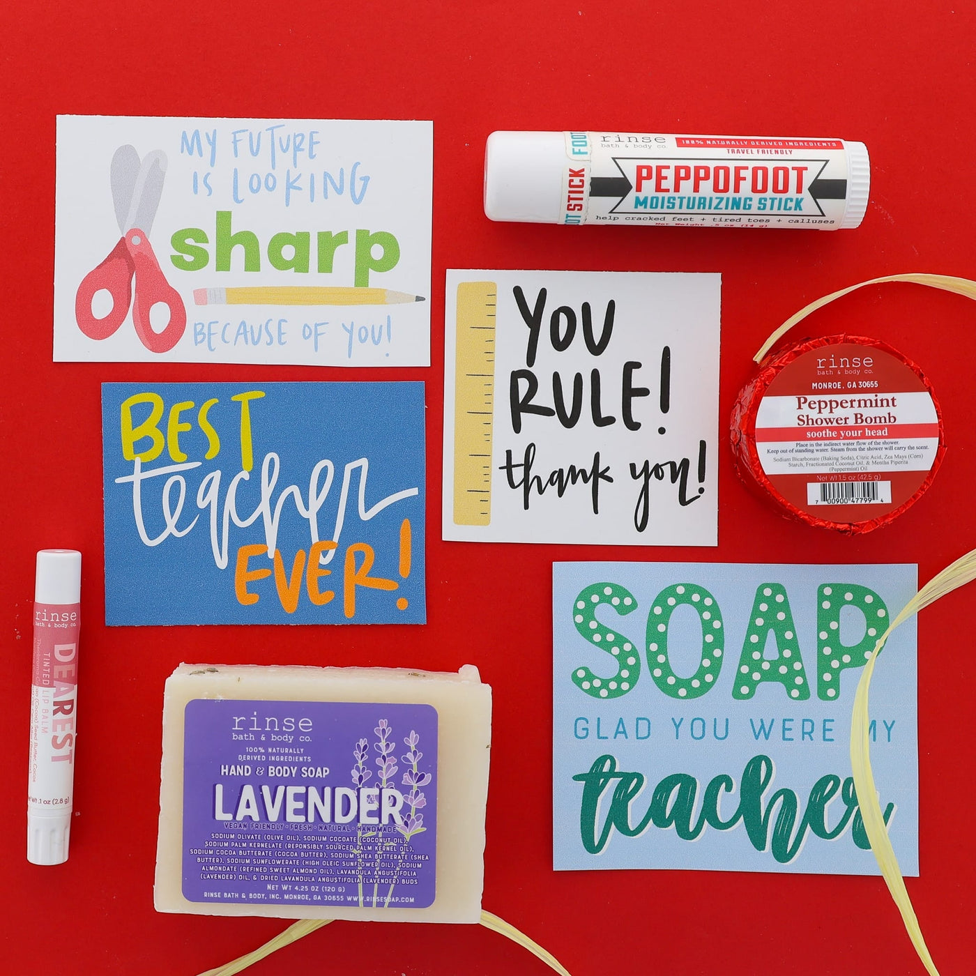 Teacher Gift Favorites