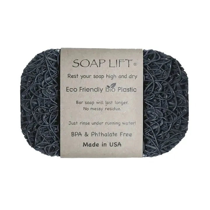Rinse The Original Soap Lift Soap Saver - Gray - handmade with care