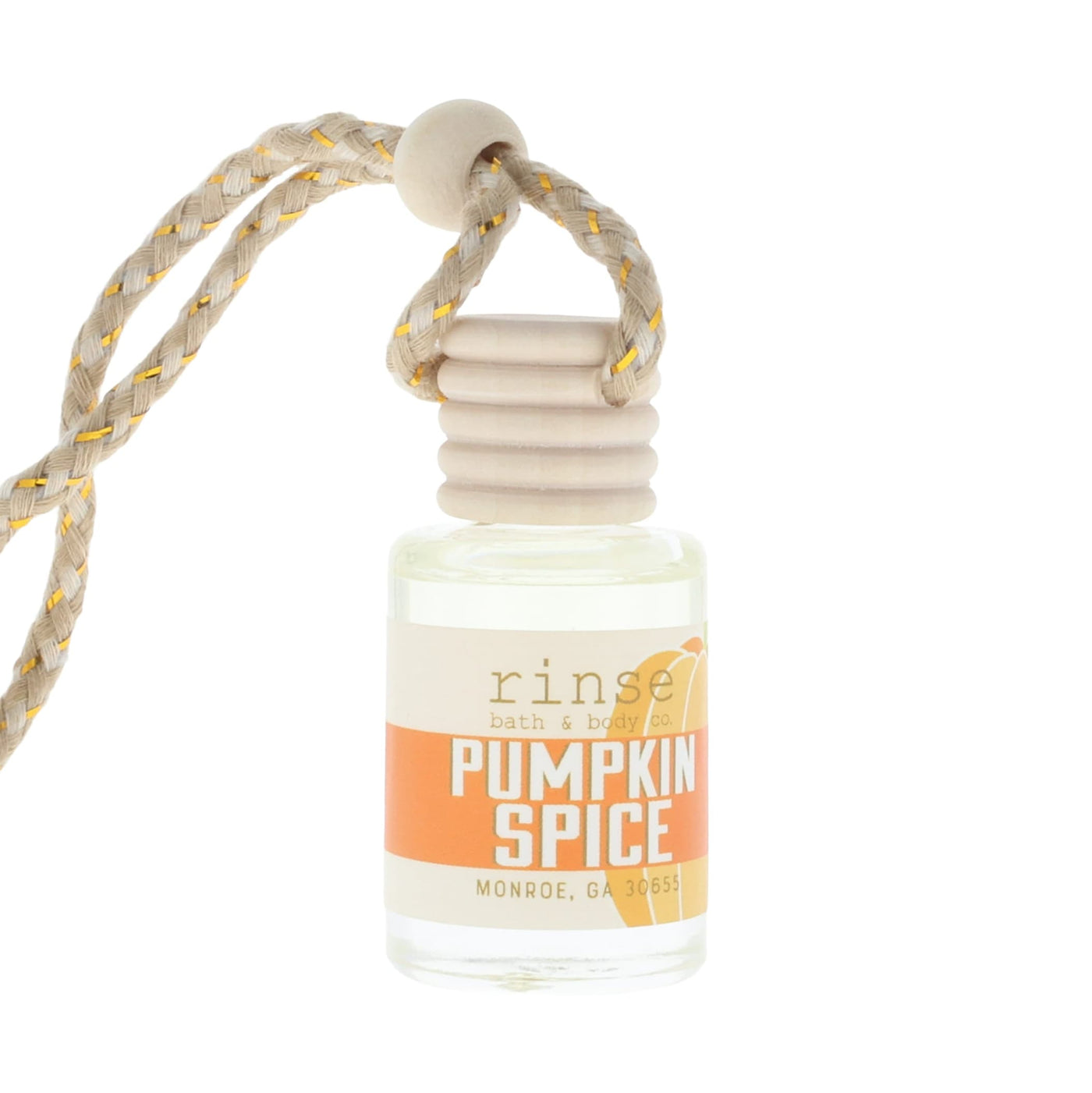 Tester - Seasonal Car Diffusers by Rinse Bath & Body - alternate angle