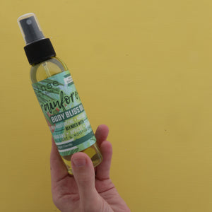 Rainforest Body Oil — packshot