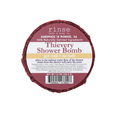 Thievery shower steamer