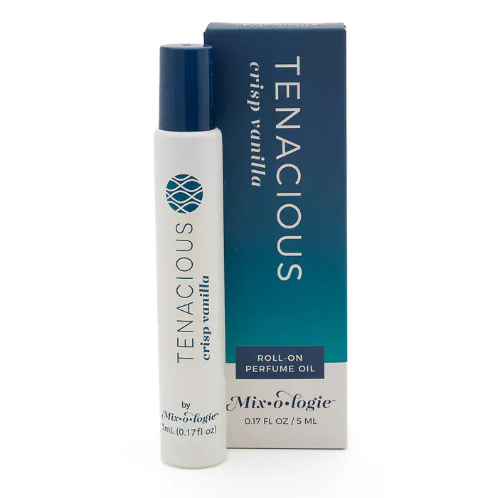 Tenacious (Crispy Vanilla) natural bath & body product from Rinse - family-made since 2003