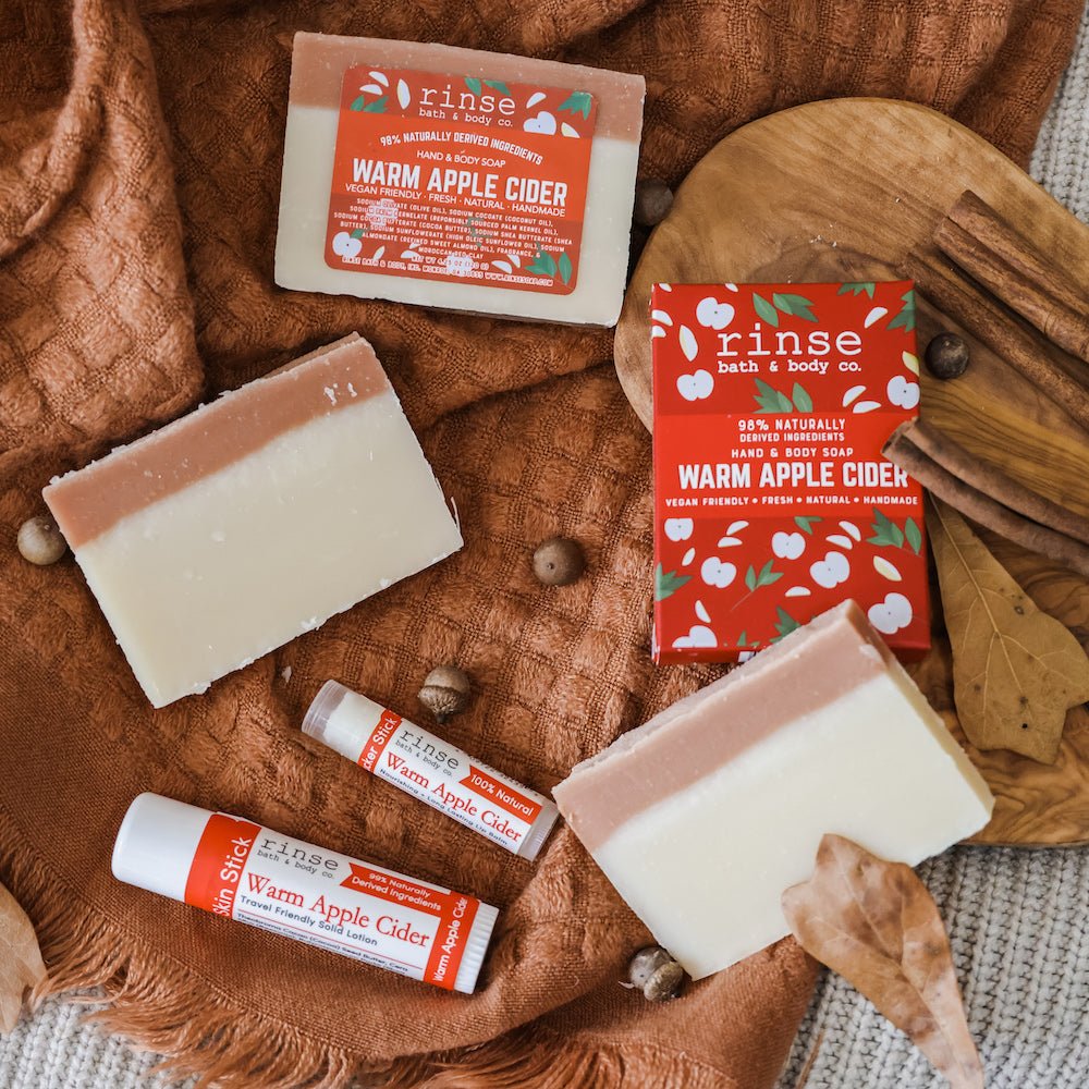 Warm Apple Cider — Rinse