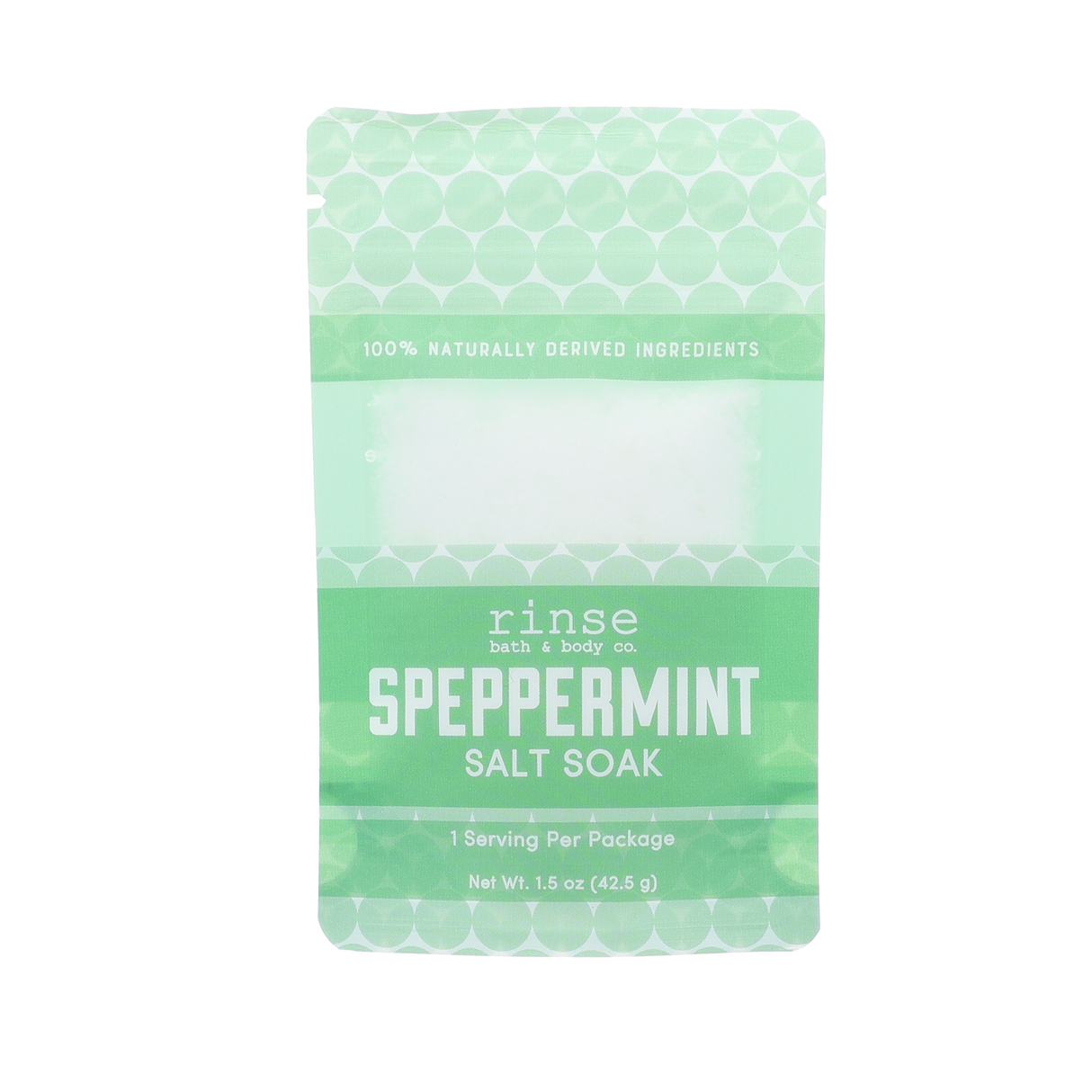 Speppermint Soaking Salts — hero