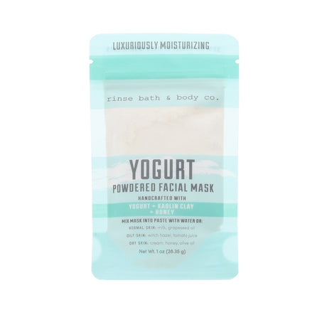 Handmade Yogurt natural face mask - naturally derived