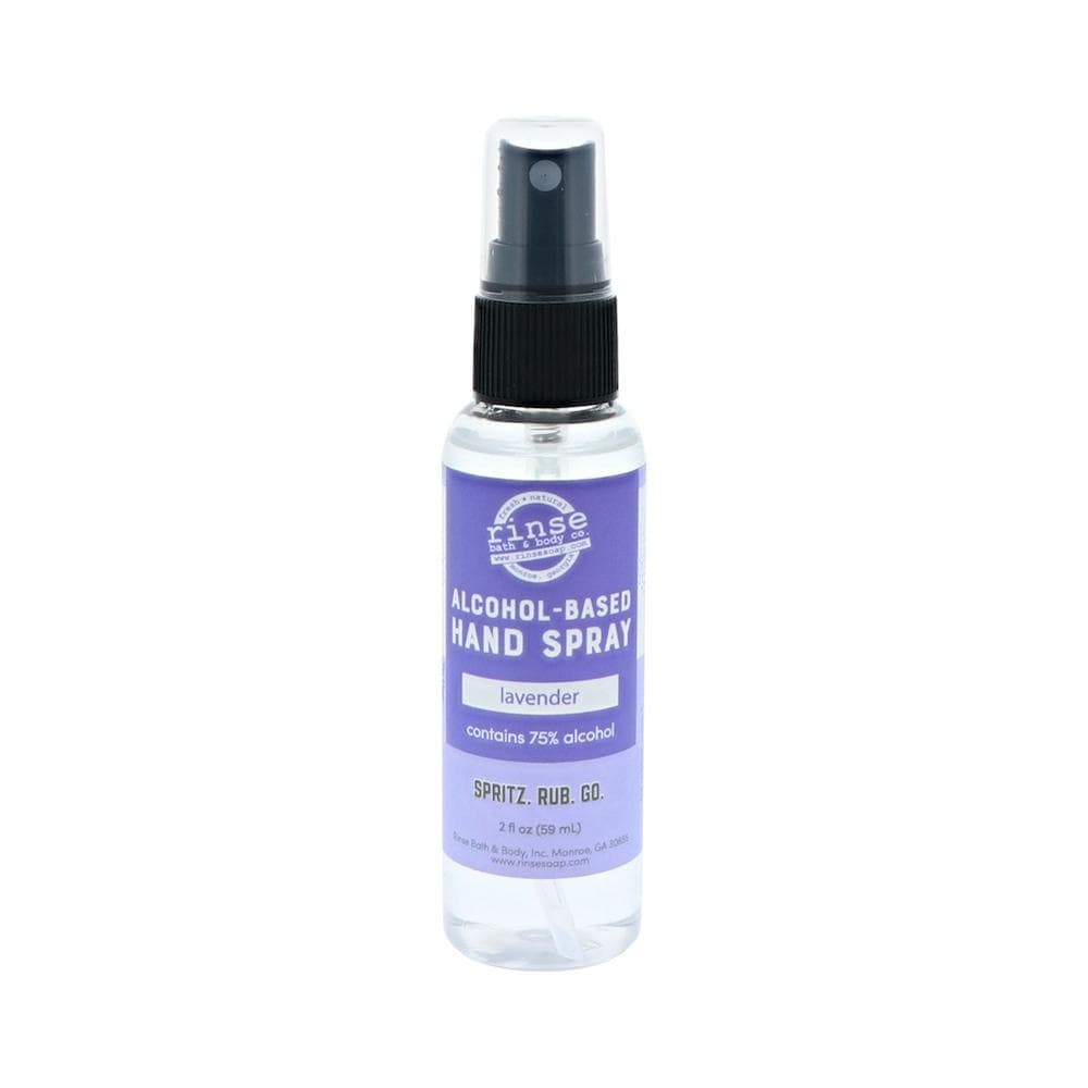 Lavender Spray – Rinse Bath & Body Co.