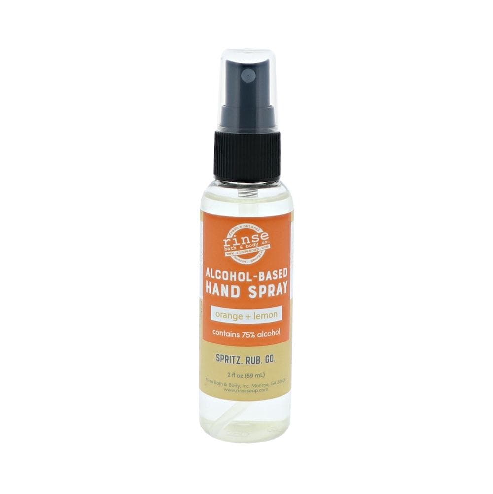 Orange Lemon Spray – Rinse Bath & Body Co.