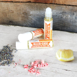 Rinse Aller Ease essential oil roll-on - targeted aromatherapy - detail view