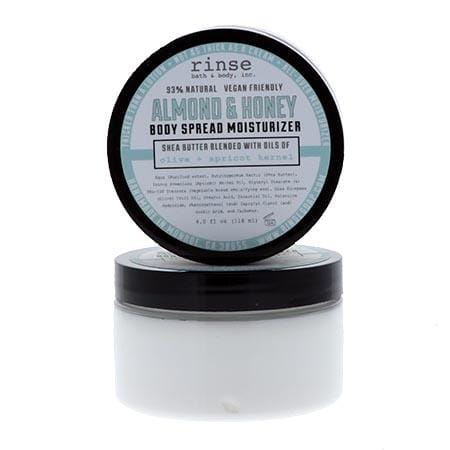 Almond & Honey Lotion – Rinse Bath & Body Co.