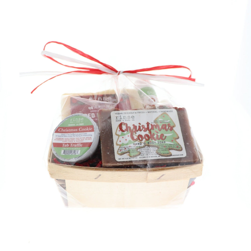 Rinse Build-a-Bundle - Holiday - handmade natural product - alternate angle