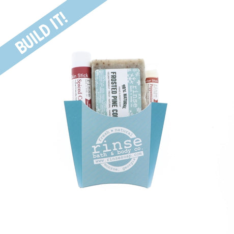 Rinse Build-A-Bundle - Holiday Fry Box - curated gift collection