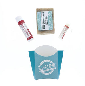 Build-A-Bundle - Holiday Fry Box by Rinse Bath & Body - alternate angle