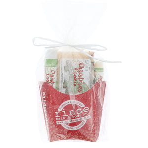 Rinse Christmas Cookie Fry Box Bundle - handmade natural product - detail view