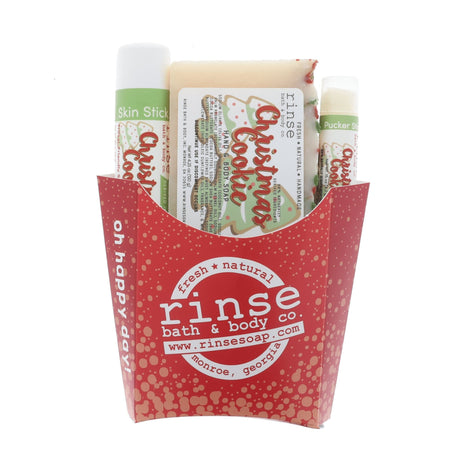 Handmade Christmas Cookie Fry Box Bundle - naturally derived