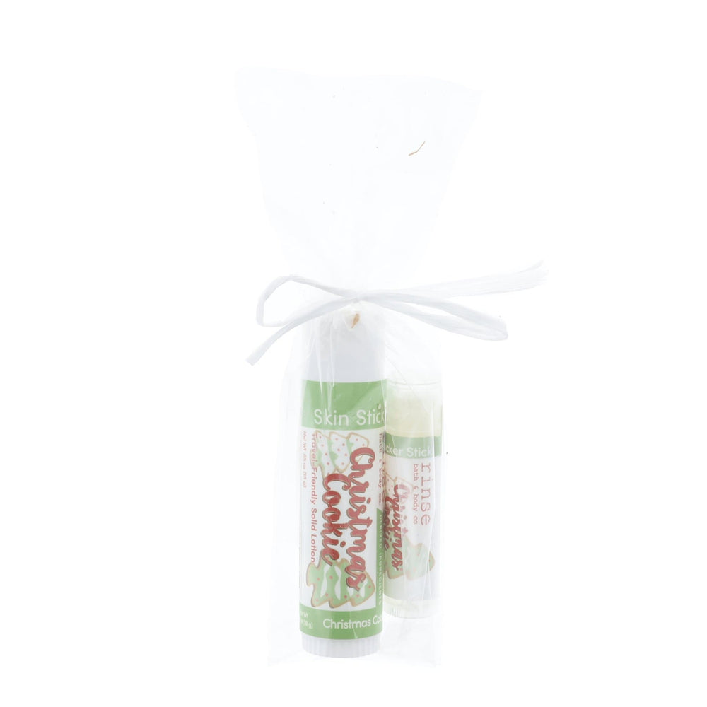 Rinse Christmas Cookie Pucker & Skin Stick Bundle - curated gift collection