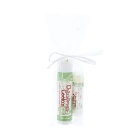 Rinse Christmas Cookie Pucker & Skin Stick Bundle - curated gift collection