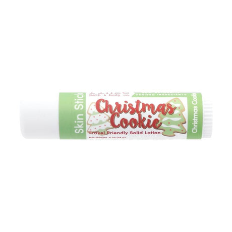 Handmade Frosted Cookie solid lotion stick - naturally derived