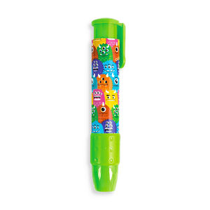 Rinse ClickIt Monster Erasers - handmade natural product - texture close-up
