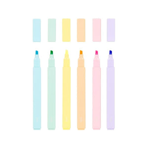 Color Block Highlighters from Rinse - family-made since 2003 - detail view