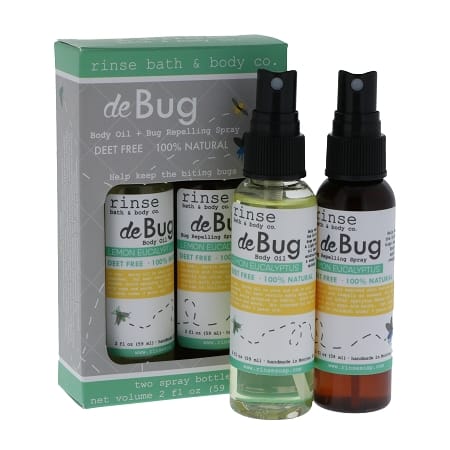 Rinse DeBug Oil & Spray 2 Pack - curated gift collection