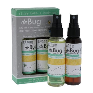 Rinse DeBug Oil & Spray 2 Pack - curated gift collection