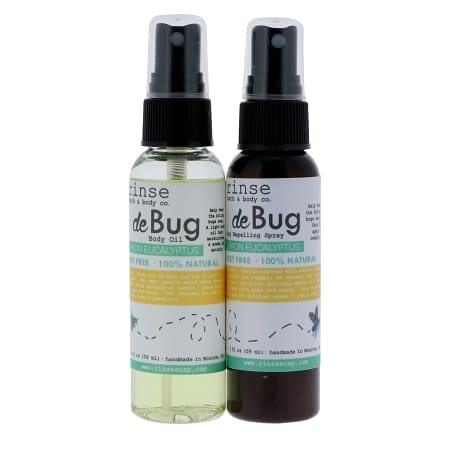 DeBug Oil & Spray 2 Pack by Rinse Bath & Body - alternate angle